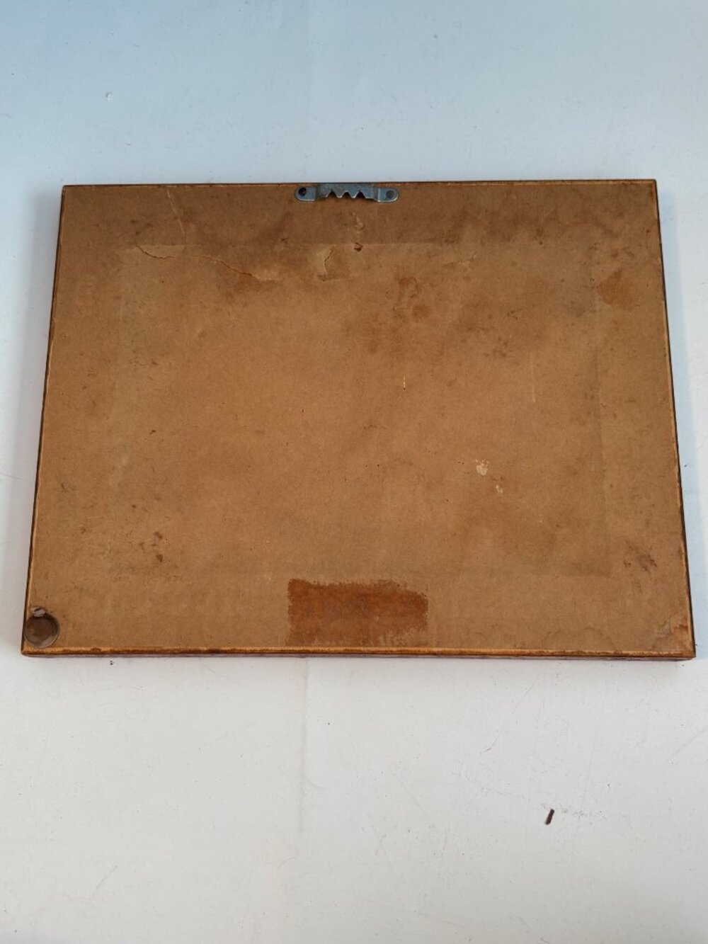 Antique Jas S. Kirk & Co. Soap Makers Advertisement In Wooden Frame - Picture 5 of 8